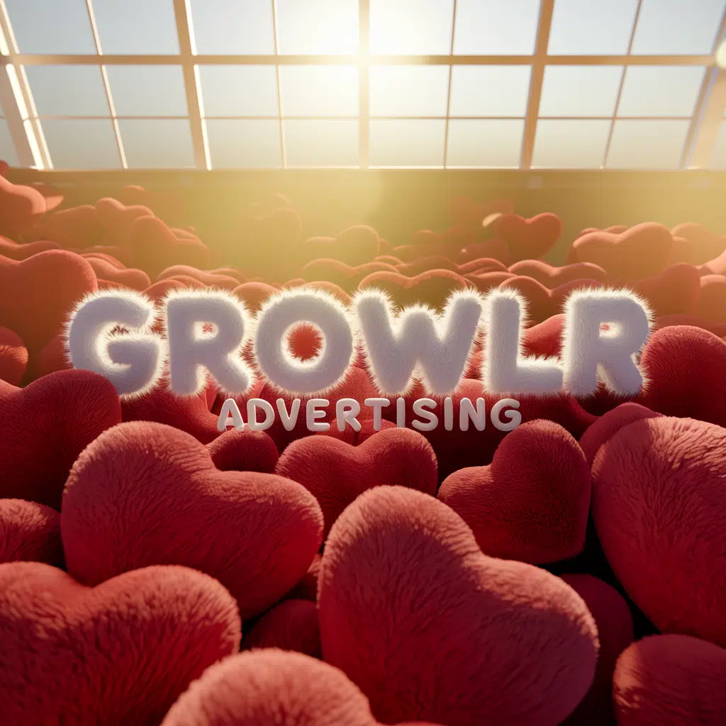 Growlr Advertising